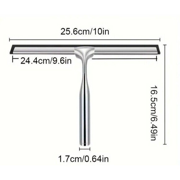 Handheld Squeegee (House Window)-(Car Glass)-(Shower)-(Sliver)-(New)-$15.00 - Picture 4 of 11